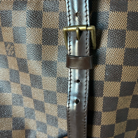 ❌ SOLD ❌Authentic Louis Vuitton Damier Ebene Chelsea Tote Bag N51119 - Picture 10 of 11